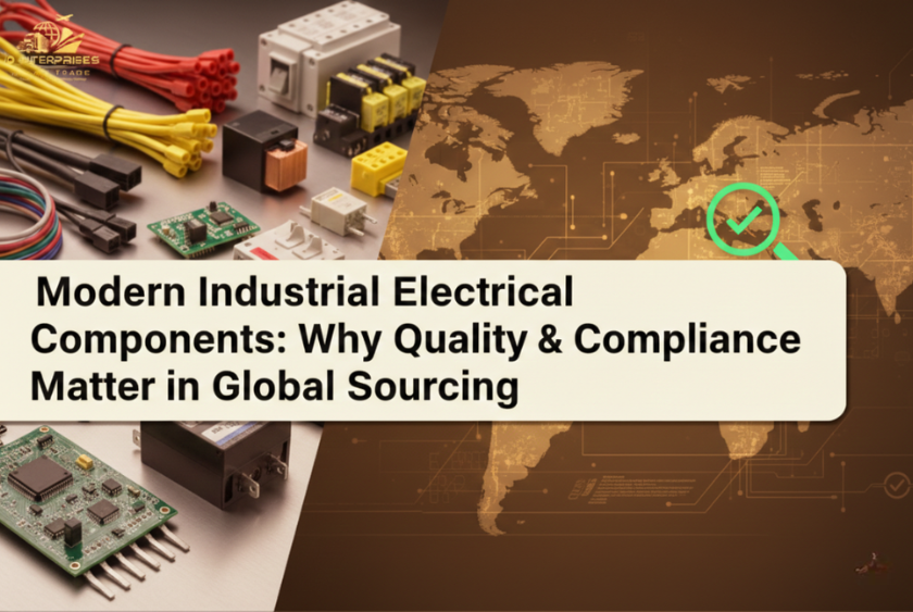 Modern Industrial Electrical Components: Why Quality & Compliance Matter in Global Sourcing