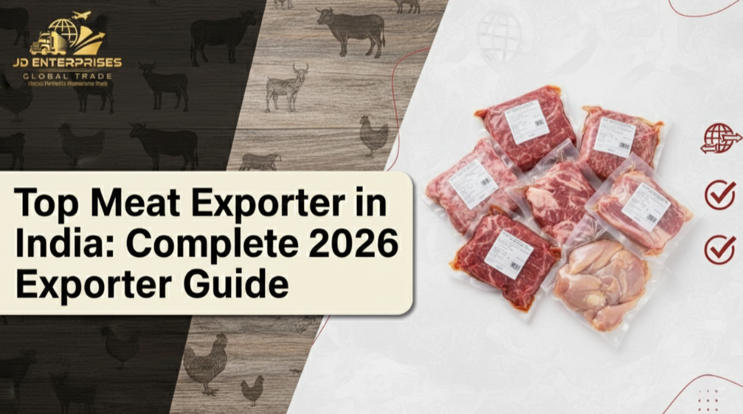 Top Meat Exporter in India: Complete 2026 Exporter Guide
