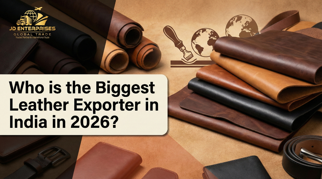 Who Is the Biggest Leather Exporter in India in 2026?